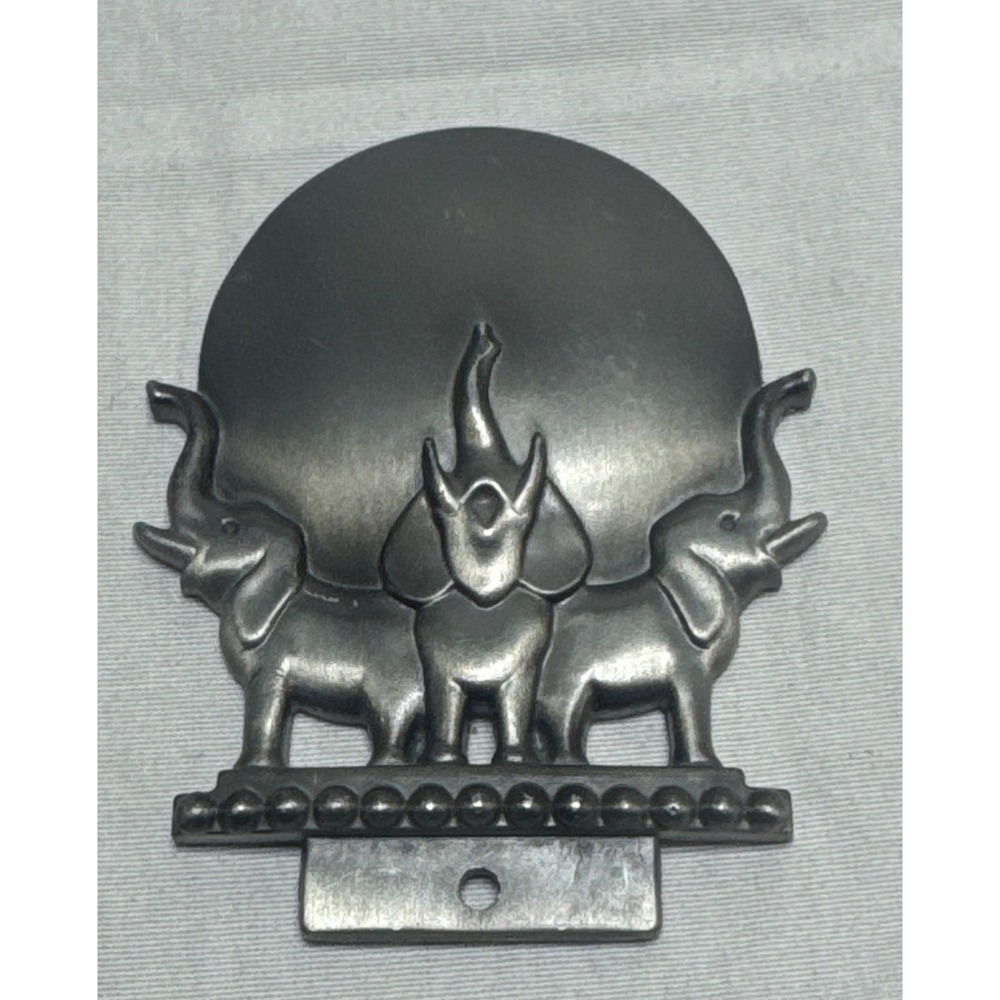 Harry Potter The Noble Collection The Sybill Trelseney Pewter plaque replacement